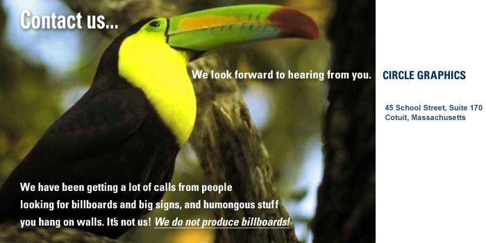 Circle Graphics Contact Information
